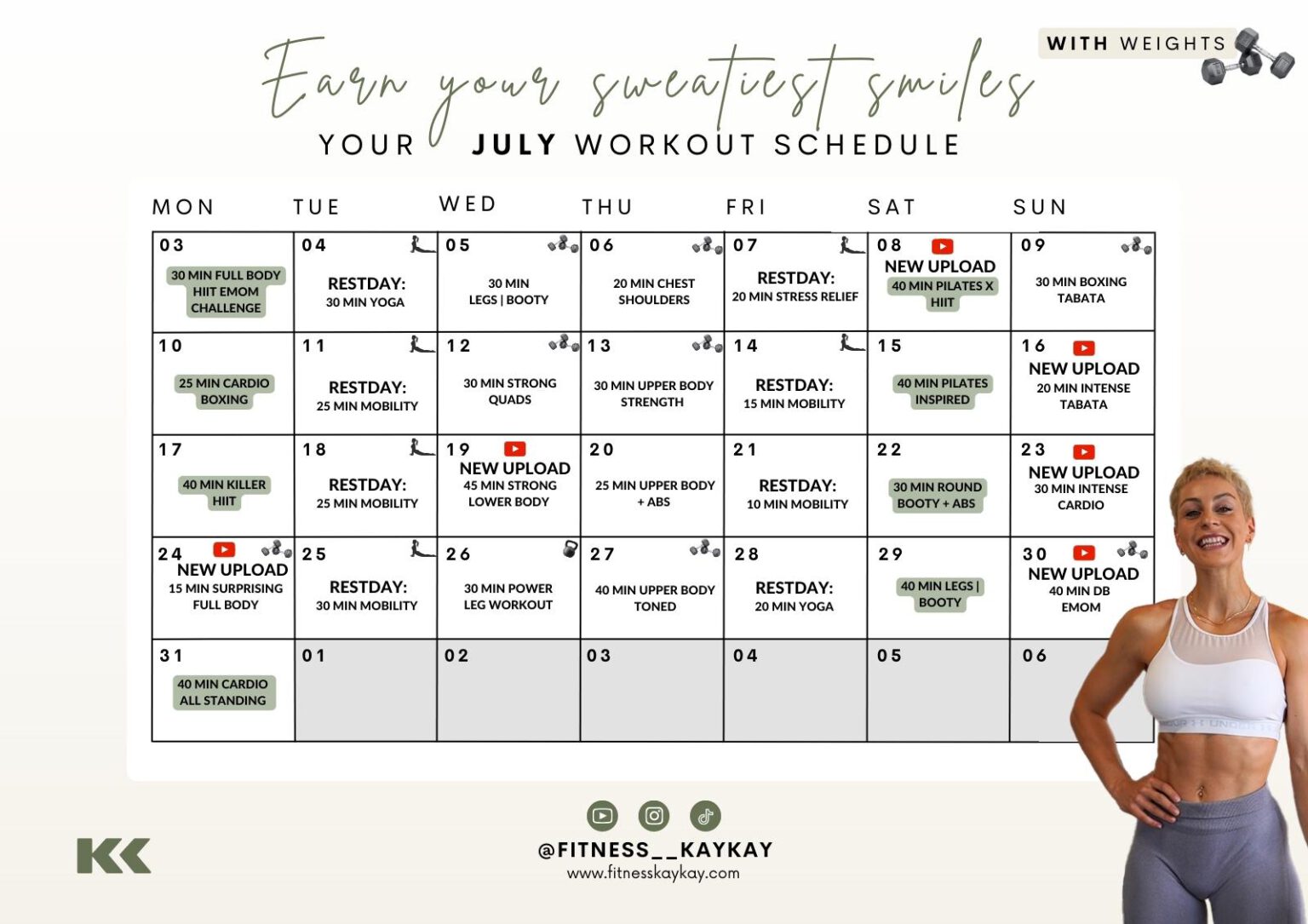 Fitness KayKay Fit Functional Healthy